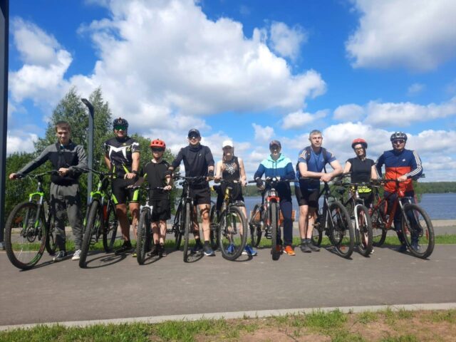 В Конаковском районе отметили Всемирный день велосипеда В Конаковском районе отметили Всемирный день велосипеда