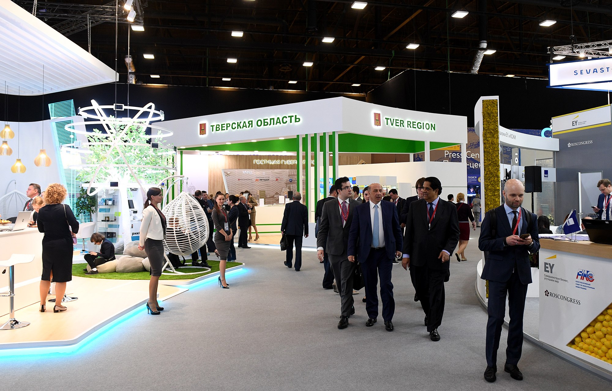 ПМЭФ: Какие стенды представляла Тверская область на форуме