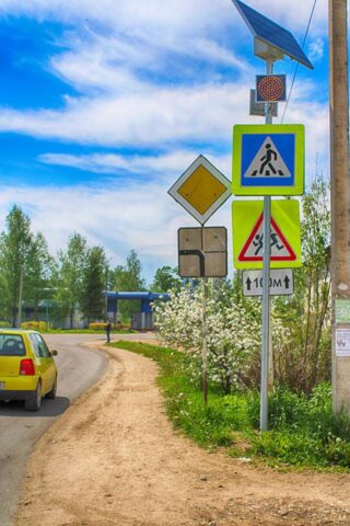 В Западной Двине установили новые светофоры