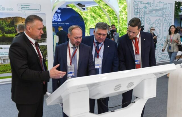 Глава Торопецкого района Александр Бриж принимает участие в ПМЭФ-2022 Глава Торопецкого района Александр Бриж принимает участием в ПМЭФ-2022