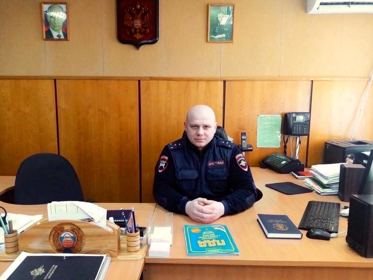 В Нелидовском городском округе главный автоинспектор обратился к родителям В Нелидовском городском округе главный автоинспектор обратился к родителям