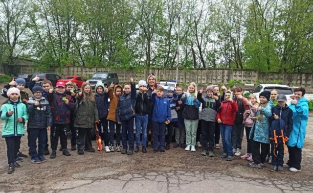 Ржевские гимназисты посетили отделение ГИБДД