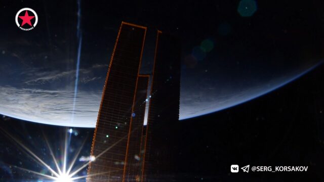 Сергей Корсаков посвятил видео с МКС Всемирному Дню океана Сергей Корсаков посвятил видео с МКС Всемирному Дню океана