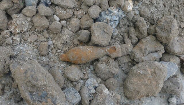 В Тверской области обезвредили мину времен Великой Отечественной войны