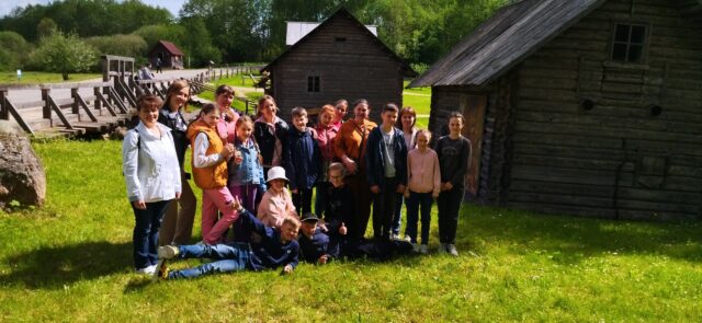 Западнодвинцы посетили Пушкинский Заповедник Западнодвинцы посетили Пушкинский Заповедник