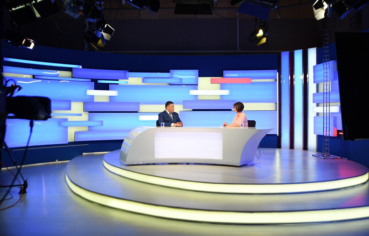 Северный обход, новые ФАПы и безопасность детей: Игорь Руденя ответил на актуальные вопросы жителей региона