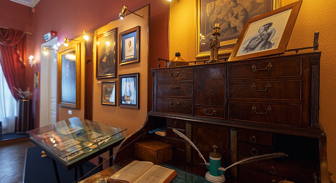 Музей Пушкина в Торжке отмечает 50 лет со дня основания