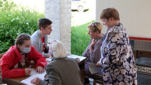 В Тверской области дан старт Всероссийской акции #ДоброВСело-2022 В Тверской области дан старт Всероссийской акции #ДоброВСело-2022