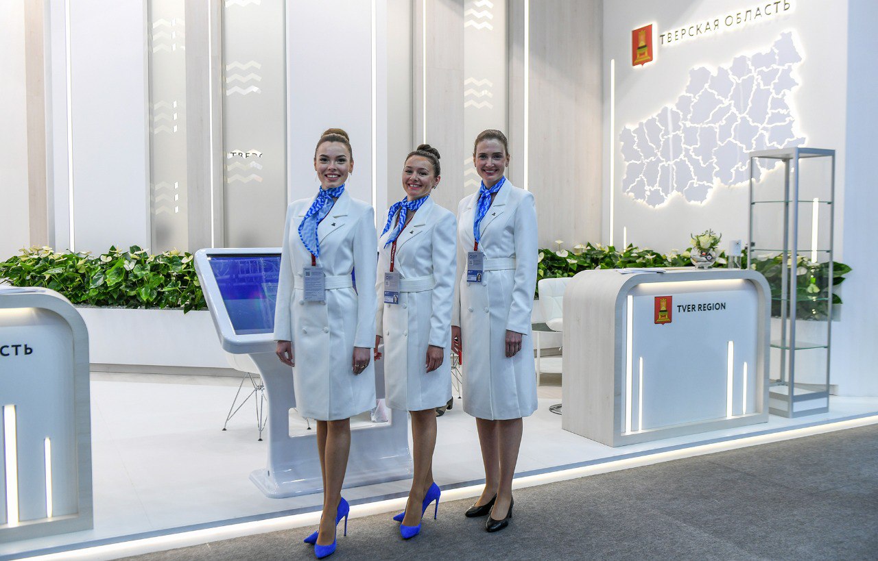 ПМЭФ-2022: На стенде Тверской области представлены инвестиционные проекты, площадки и туристические маршруты ПМЭФ-2022: На стенде Тверской области представлены инвестиционные проекты, площадки и туристические маршруты
