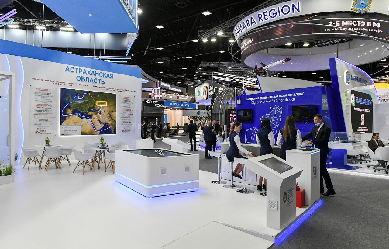 ПМЭФ-2022: На стенде Тверской области представлены инвестиционные проекты, площадки и туристические маршруты ПМЭФ-2022: На стенде Тверской области представлены инвестиционные проекты, площадки и туристические маршруты