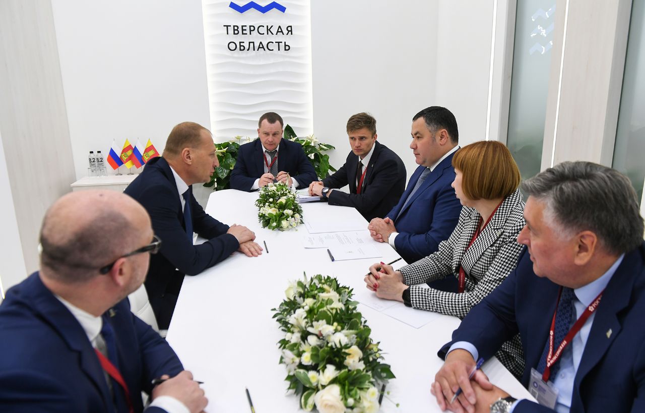 ПМЭФ-2022: В Твери появится многофункциональный жилищный комплекс
