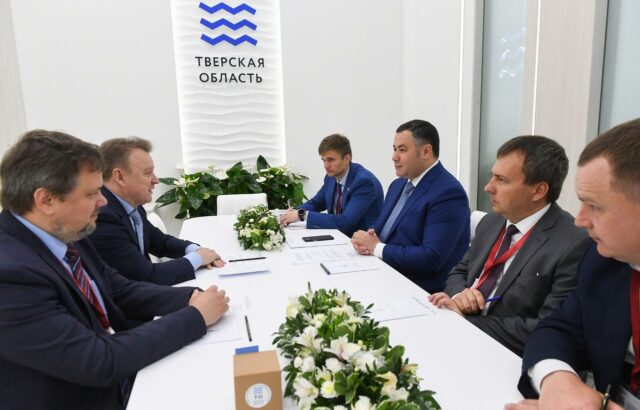 ПМЭФ-2022: В Тверской области будут развивать производство синтетических алмазов ПМЭФ-2022: В Тверской области будут развивать производство синтетических алмазов