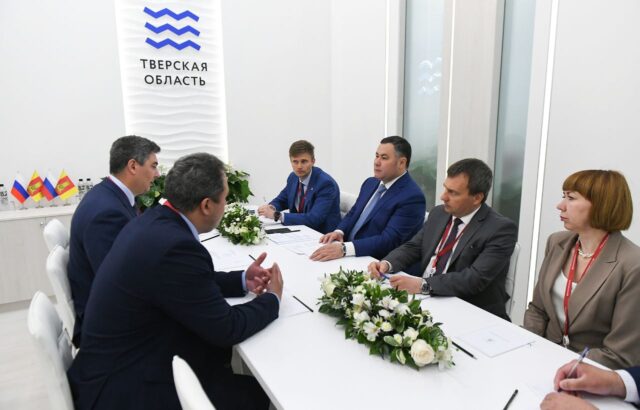 ПМЭФ-2022: В инновационно-промышленном парке «Боровлево-3» будет создано предприятие по производству средств пожаротушения ПМЭФ-2022: В инновационно-промышленном парке «Боровлево-3» будет создано предприятие по производству средств пожаротушения