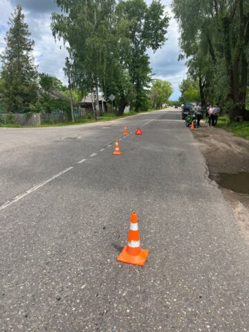 В Тверской области в ДТП с УАЗом пострадал водитель мотоцикла