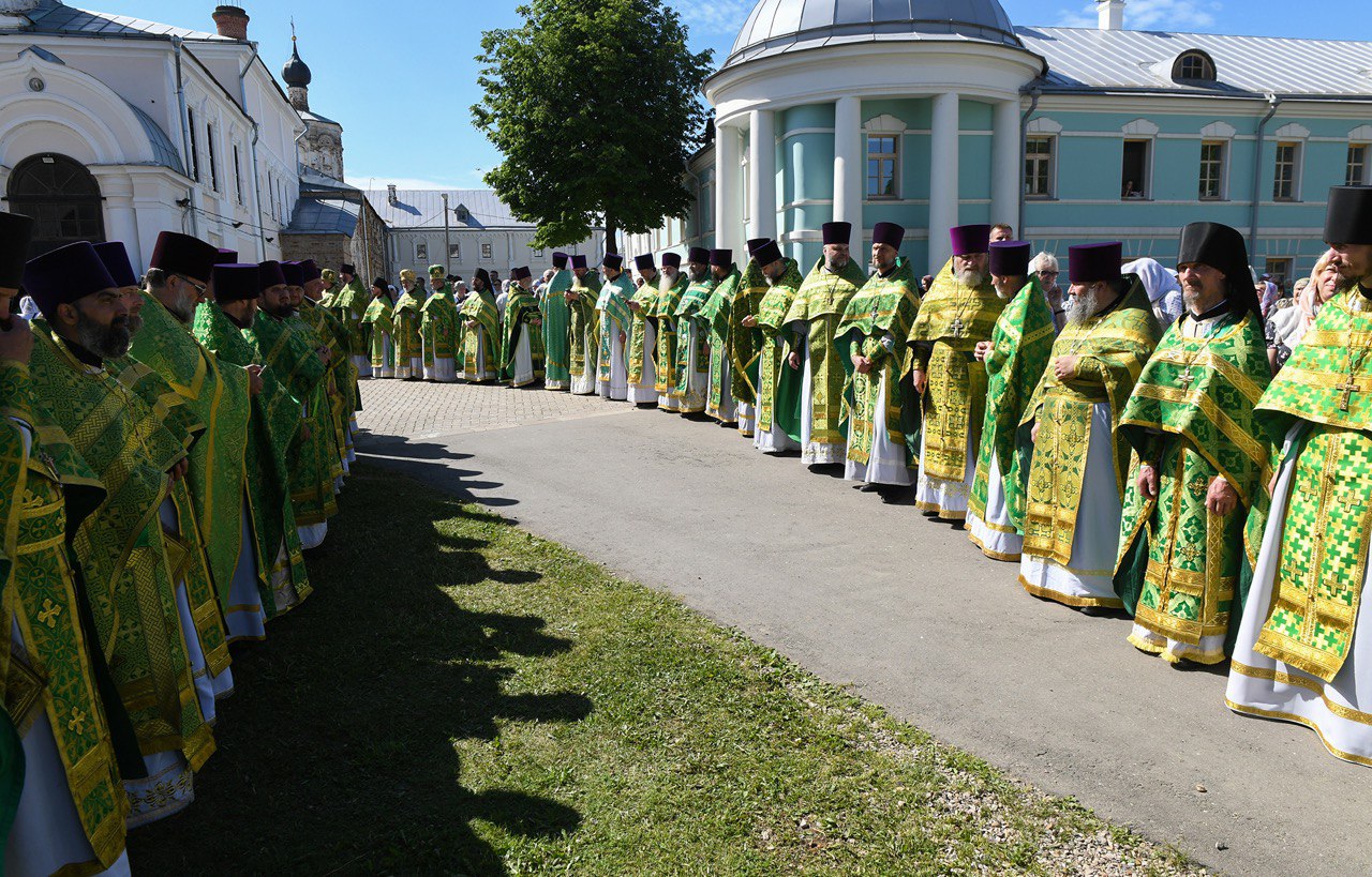 Игорь Руденя принял участие в торжествах в честь 450-летия перенесения мощей святого преподобного Ефрема Новоторжского