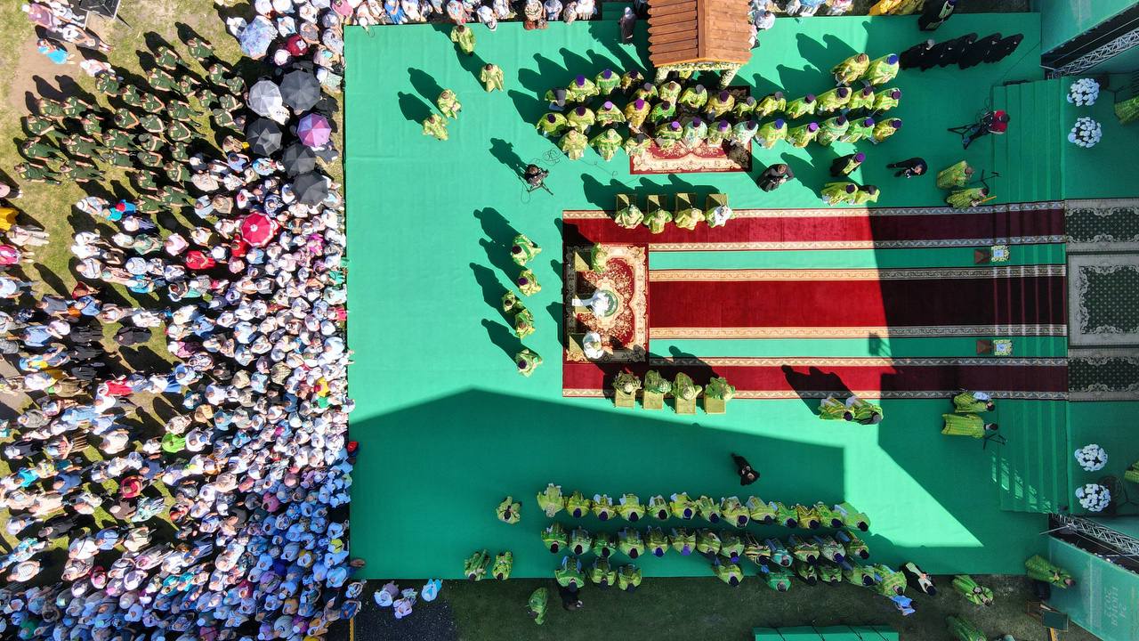 Игорь Руденя принял участие в торжествах в честь 450-летия перенесения мощей святого преподобного Ефрема Новоторжского