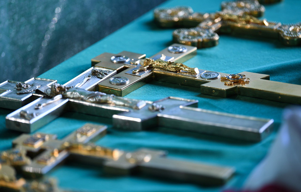 Игорь Руденя принял участие в торжествах в честь 450-летия перенесения мощей святого преподобного Ефрема Новоторжского