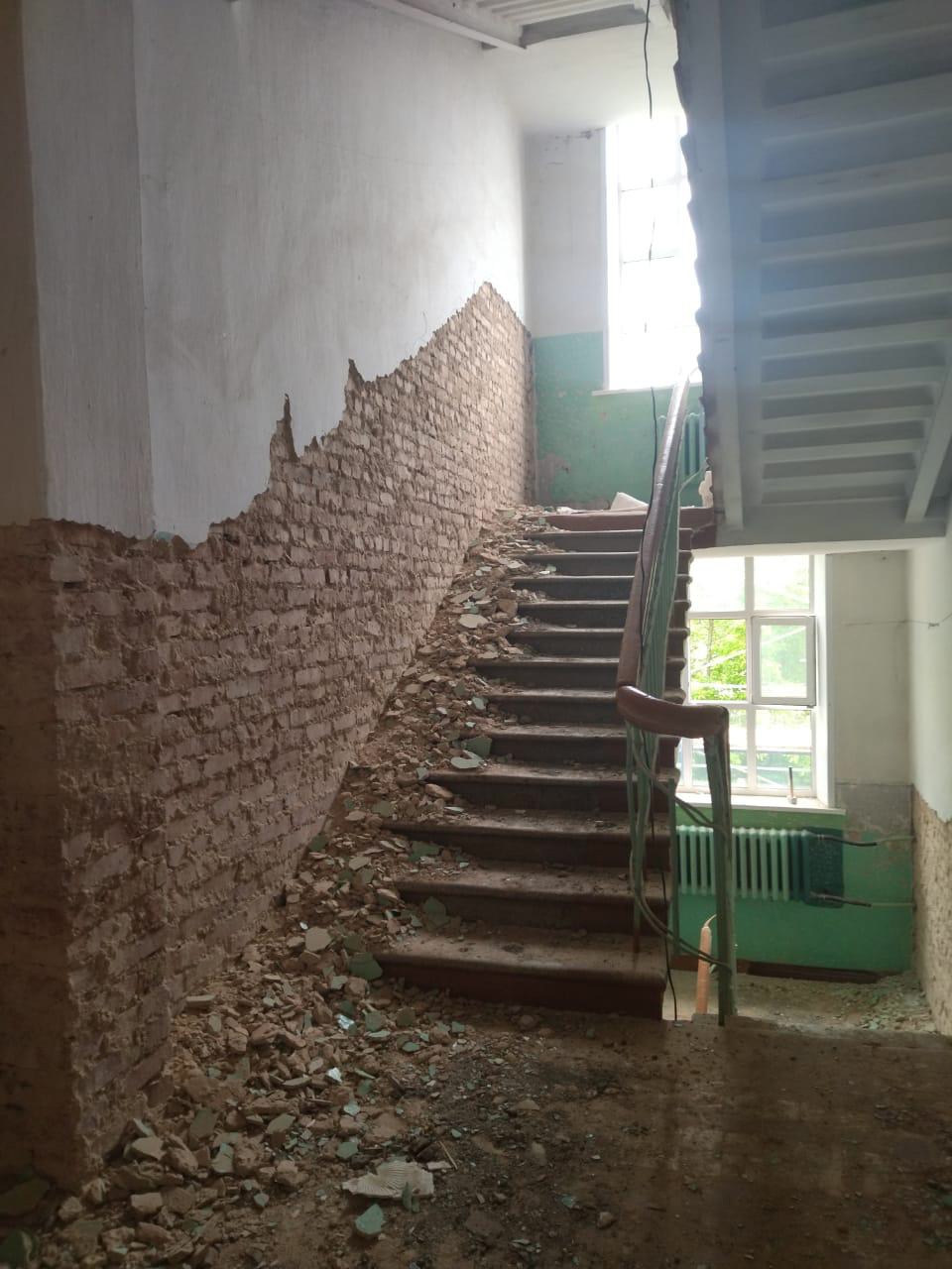 В городе Бологое Тверской области отремонтируют школу