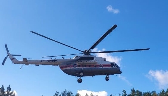 Пациента Кувшиновской ЦРБ экстренно перевезли в Тверь на вертолете Пациента Кувшиновской ЦРБ экстренно перевезли в Тверь на вертолете