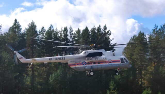 Вертолет санавиации доставил в Тверь ребенка из Максатихи