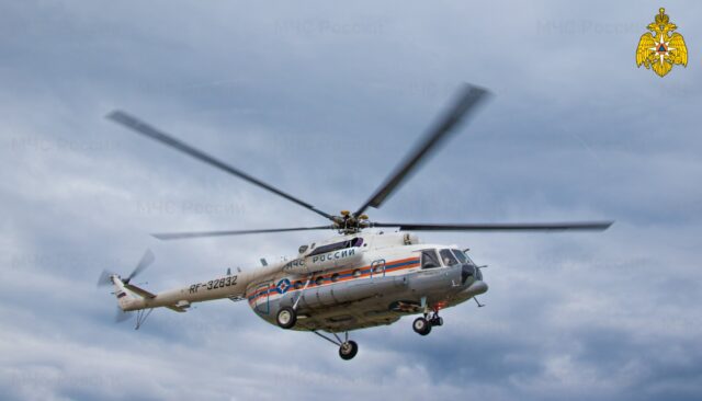 Пациента из Вышневолоцкого ГО доставили вертолетом в Тверь Пациента из Вышневолоцкого ГО доставили вертолетом в Тверь