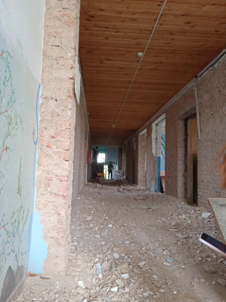 В городе Бологое Тверской области отремонтируют школу