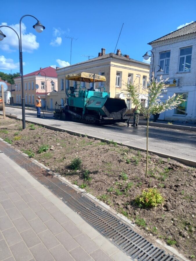 Торопец благоустраивается ко Дню города