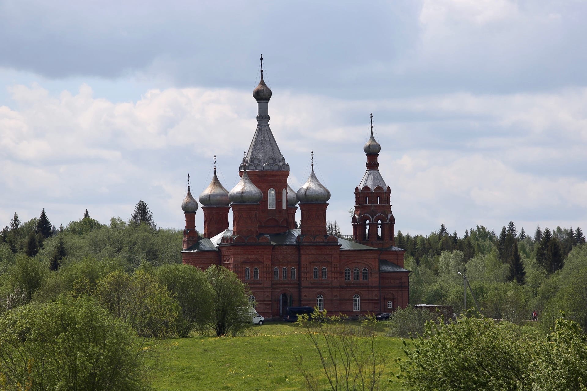 Под Осташковом стартовал XXIII Волжский Крестный ход