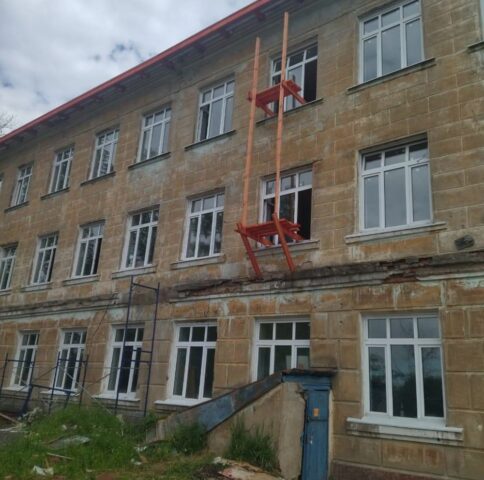 В городе Бологое Тверской области отремонтируют школу В городе Бологое Тверской области отремонтируют школу