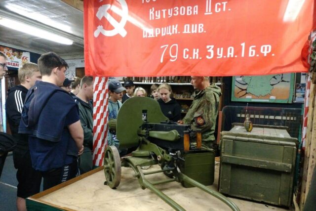 Нелидовскую техническую школу ДОСААФ России посетили юные жители Нелидовскую техническую школу ДОСААФ России посетили юные жители