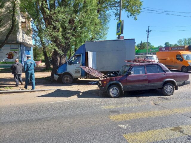 В Тверской области пострадал пожилой водитель, спровоцировавший ДТП