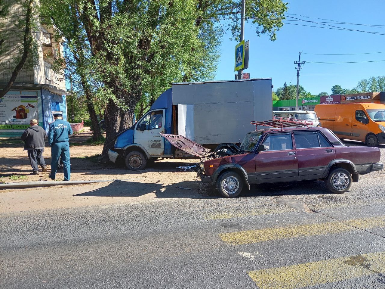 В Тверской области пострадал пожилой водитель, спровоцировавший ДТП В Тверской области пострадал пожилой водитель, спровоцировавший ДТП