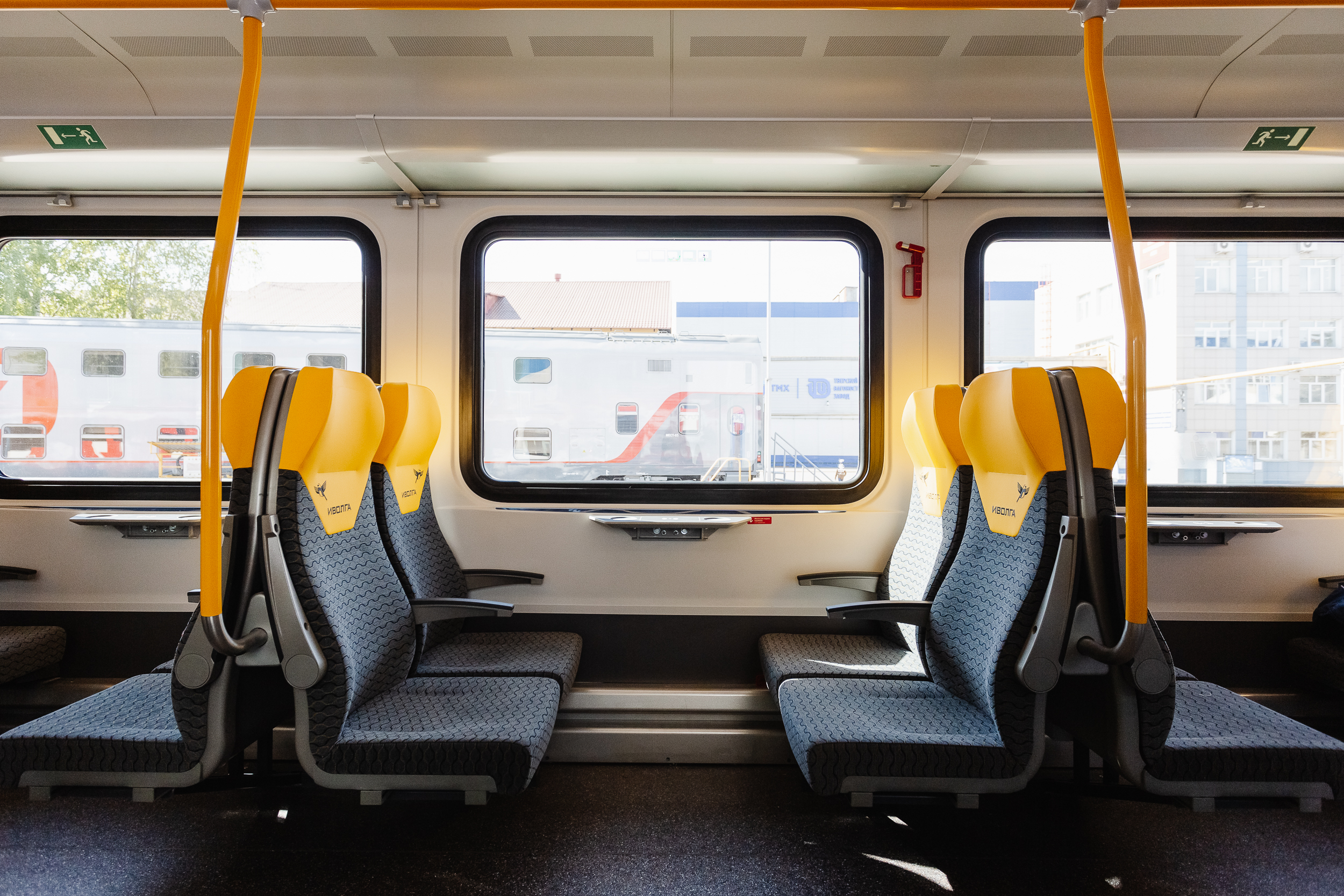 Тверской вагоностроительный завод начнет серийный выпуск электропоезда новой модификации