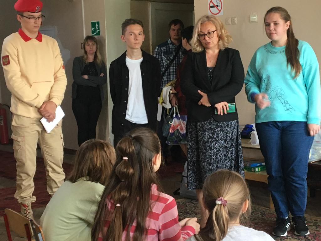 Лариса Мосолыгина: Ждём пополнения рядов активных детей и подростков