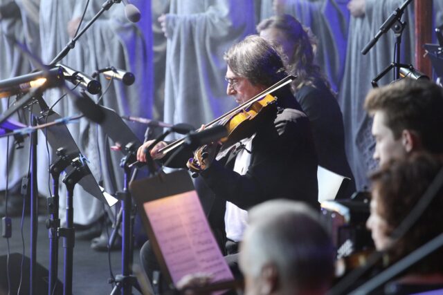 Народный артист СССР Юрий Башмет представил в Торжке уникальную хоровую оперу Народный артист СССР Юрий Башмет представил в Торжке уникальную хоровую оперу