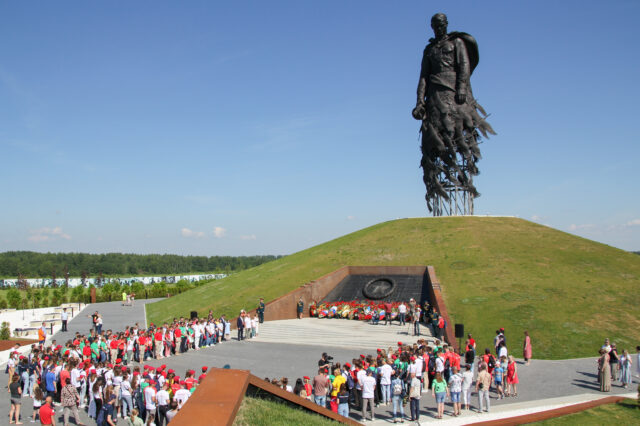 В Тверской области побывал «Поезд Памяти» В Тверской области побывал «Поезд Памяти»