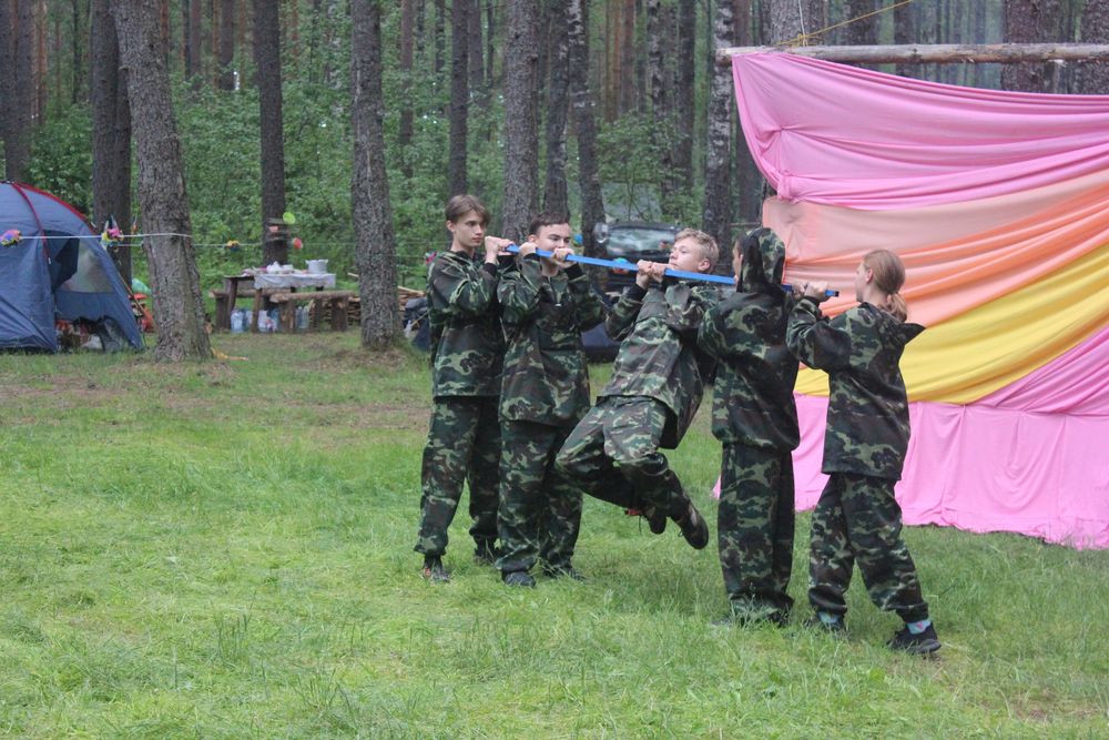 13 команд приняли участие в ХХ молодёжном турслёте в Бологовском районе 13 команд приняли участие в ХХ молодёжном турслёте в Бологовском районе