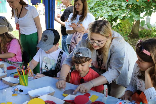 Праздничные мероприятия в честь Дня города Твери продолжаются в Горсаду Праздничные мероприятия в честь Дня города Твери продолжаются в Горсаду