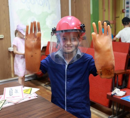 Энергетики «Россети Центр» и «Россети Центр и Приволжье» провели больше 500 занятий по электробезопасности для детей