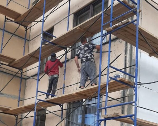 В Андреапольском округе по ППМИ ремонтируют ДК, уличное освещение и очистные сооружения