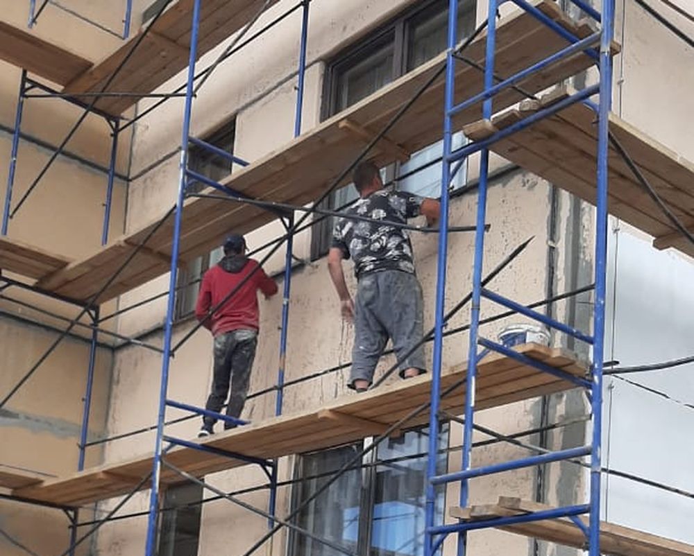 В Андреапольском округе по ППМИ ремонтируют ДК, уличное освещение и очистные сооружения