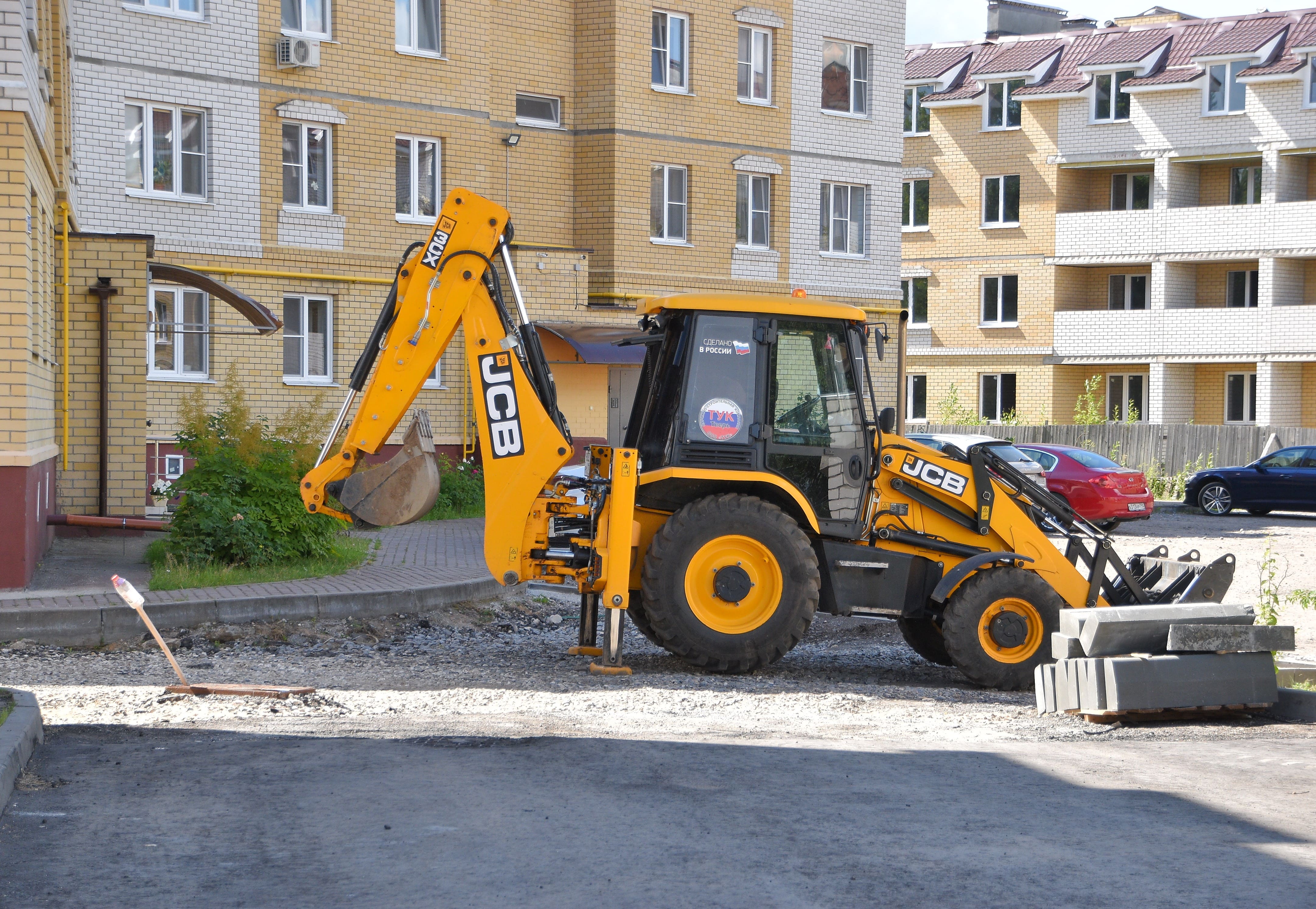 В Твери продолжаются работы по планам Программы поддержки местных инициатив.