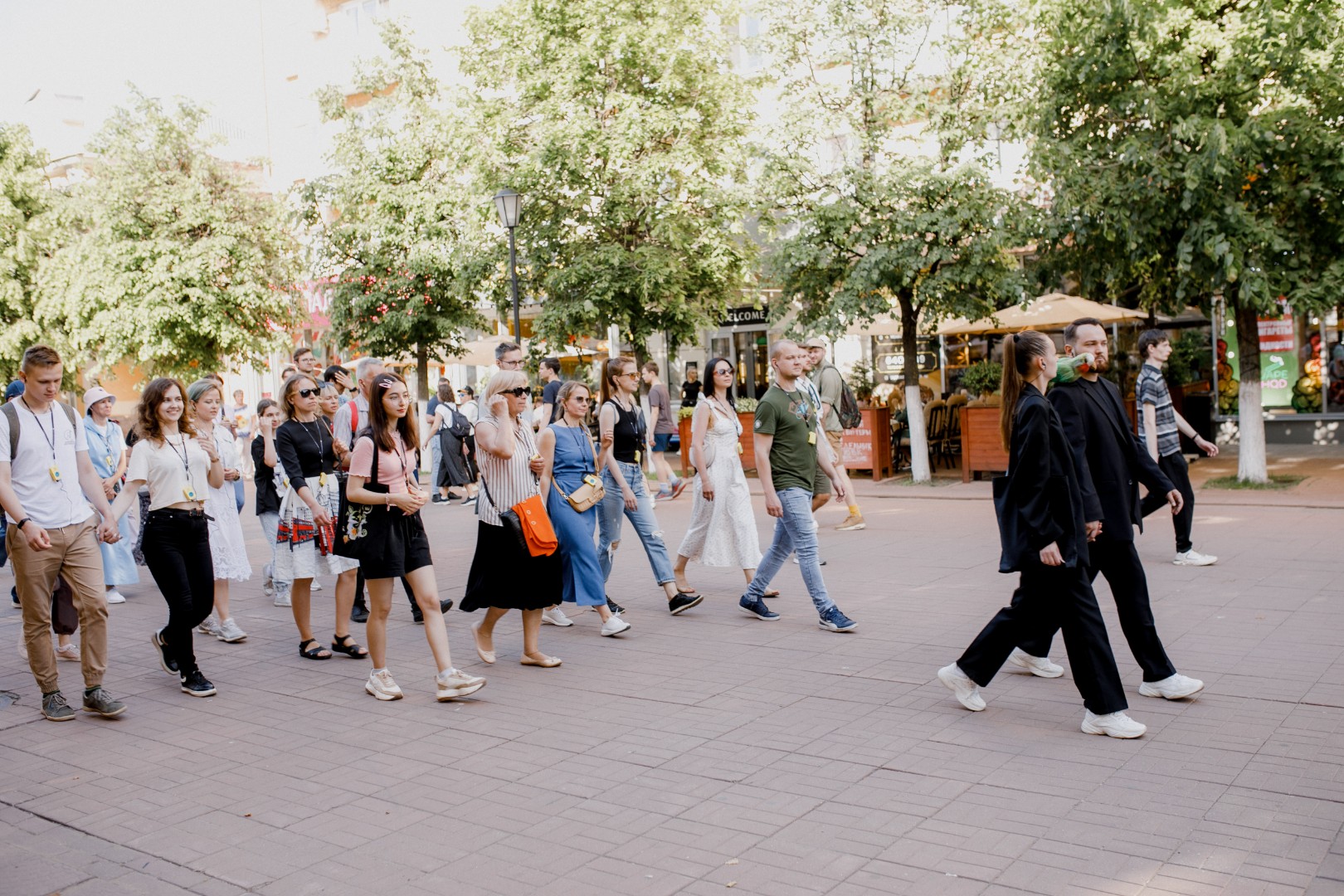 В конце июля Тверской ТЮЗ приглашает на спектакль-променад