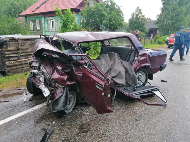 Стали известны подробности страшного ДТП в Рамешковском округе