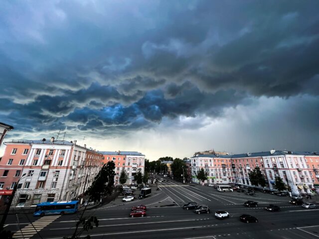 В День знаний в Тверскую область придет гроза