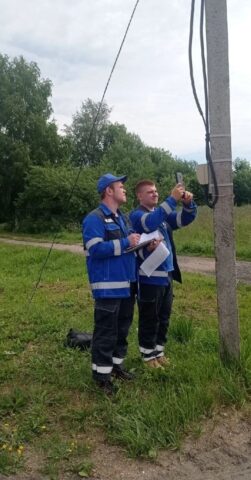 Участники студенческих отрядов постигают профессию на объектах электросетевого хозяйства Тверьэнерго