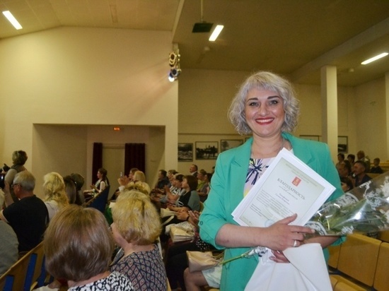 Врач из Андреаполя получила благодарность от Минздрава