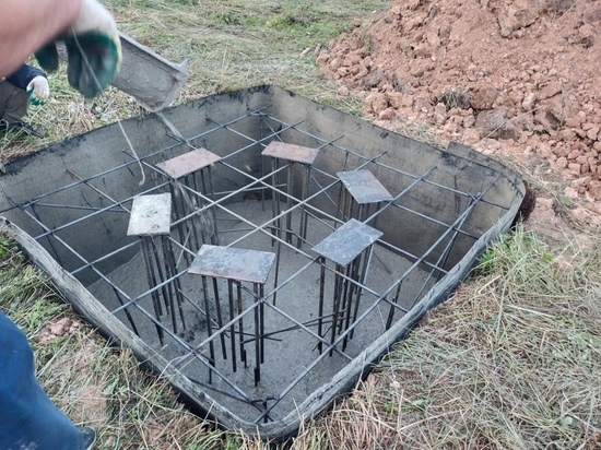 В Оленинском муниципальном округе скоро появится новая водонапорная башня