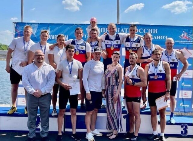 Конаковские гребцы завоевали серебро Чемпионата России