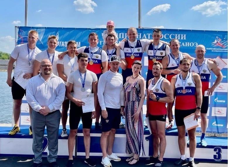 Конаковские гребцы завоевали серебро Чемпионата России Конаковские гребцы завоевали серебро Чемпионата России
